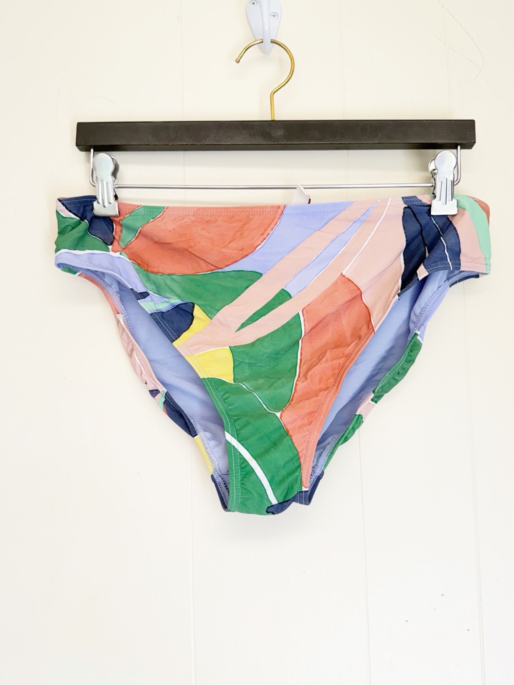 ARTESANDS L’avana Botticelli Colorful High Waist Swim Bikini Bottoms SZ 8